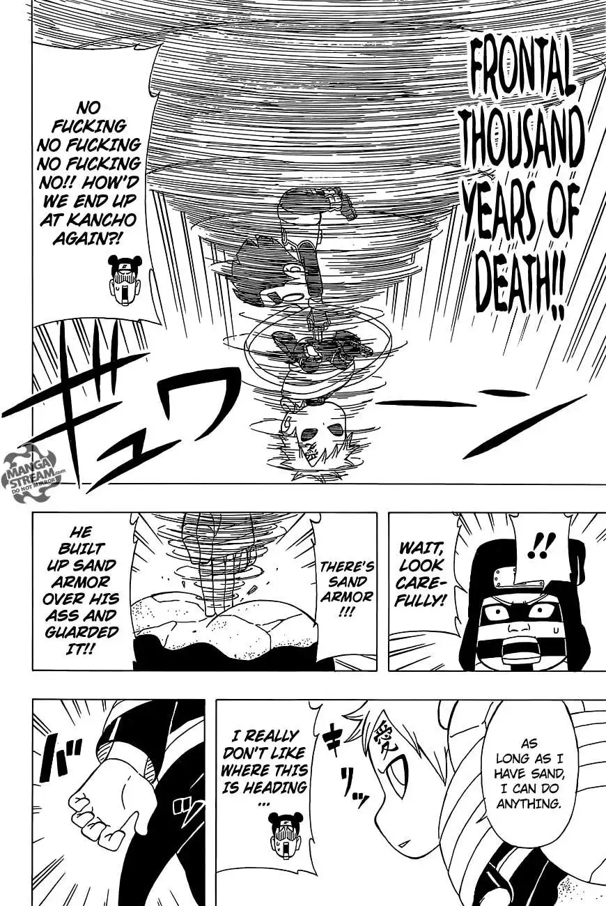 Rock Lee's Springtime of Youth Chapter 39 14